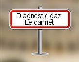 Diagnostic gaz à Le Cannet